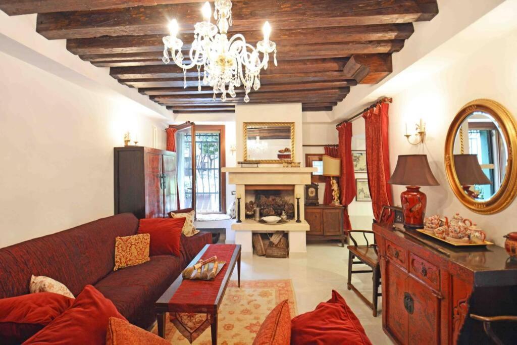 Zattere Cottage Close To Guggenheim Veneza Exterior foto